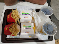 Restauration rapide McDonald's à Naples (le menu)