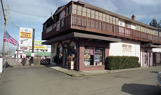 Odyssey Coins & Collectibles, 5815 Evergreen Way, Everett, WA 98203, USA, 
