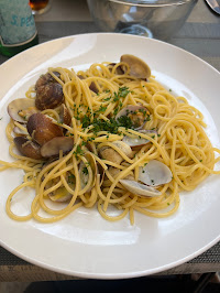 Spaghetti alle vongole du Restaurant italien LA CASA DELLA PASTA à Valbonne - n°1