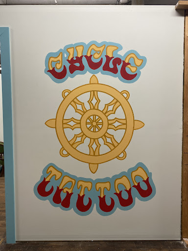 Explore t rex tattoo ideas, creative tattoo ideas in Huntsville, available at Cycle Tattoo Studio