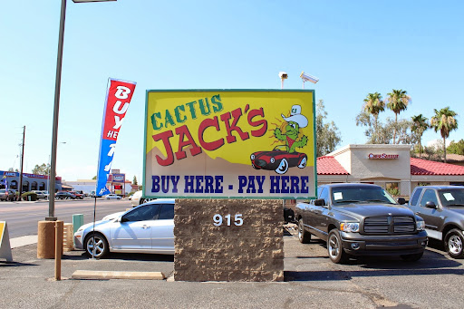Cactus Jack's Auto Mesa
