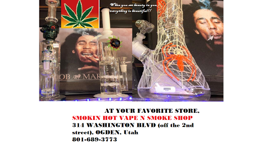 Tobacco Shop «Smokin Hot Smoke Shop», reviews and photos, 314 Washington Blvd, Ogden, UT 84404, USA