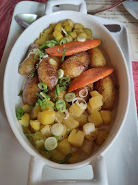 Plats et boissons du Restaurant Petite Auberge La à Labastide-de-Virac - n°12