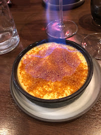 Crème brûlée du Restaurant français Le Vingt4 à Nice - n°2