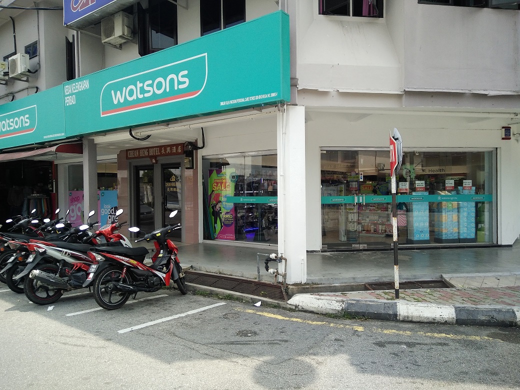 Watsons Di Bandar Parit Buntar