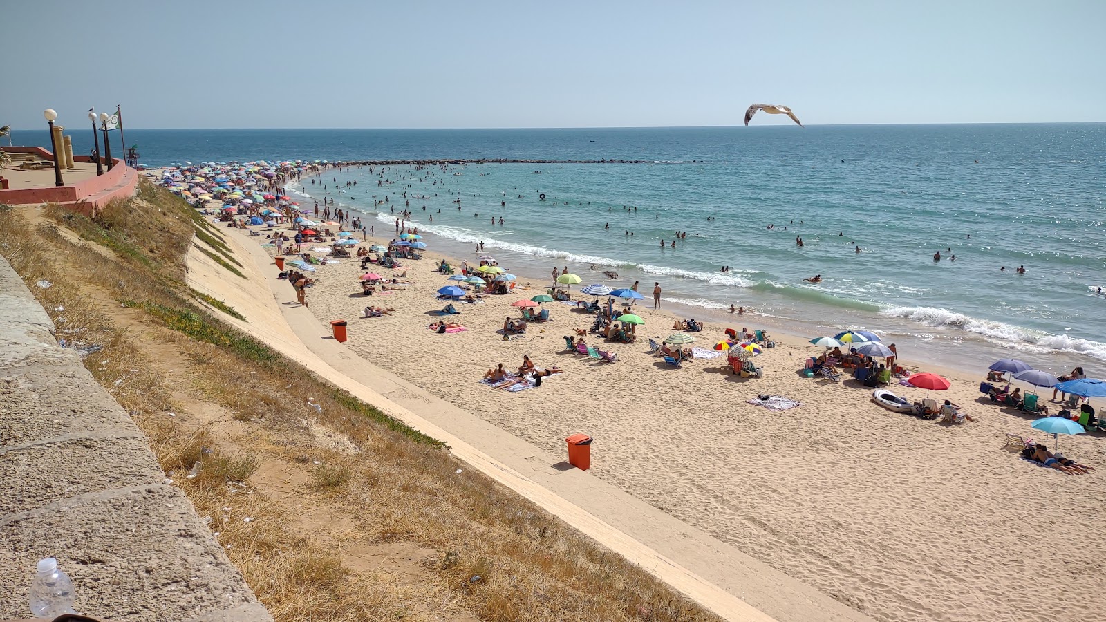 Photo de Playa Santa Maria del Mar - recommandé pour les voyageurs en famille avec des enfants