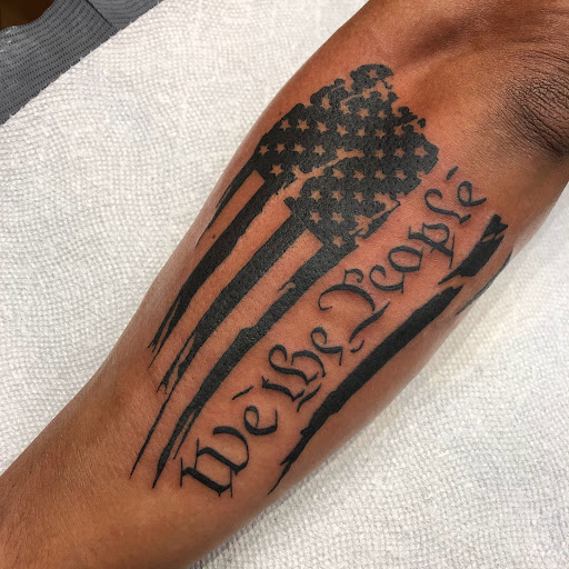 Explore 1 4 sleeve tattoo ideas, creative tattoo ideas in Nashua, available at Sundance Tattoo Parlor