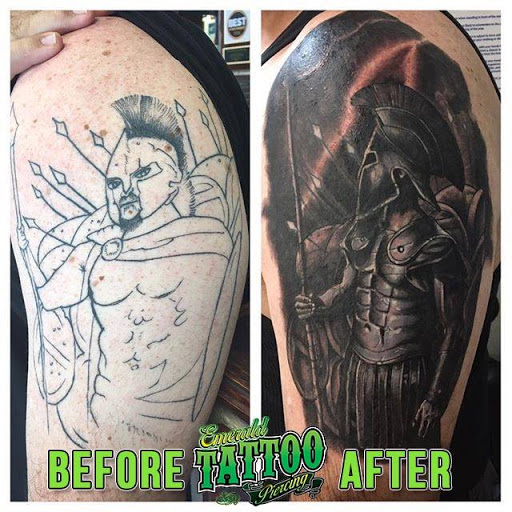 Explore 666 tattoo ideas, creative tattoo ideas in Lodi, available at Emerald Tattoo & Piercing - Lodi