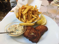 Fish and chips du Restaurant français Le Café du Commerce à Paris - n°16