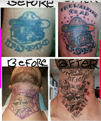 Explore simple memorial tattoo ideas, creative tattoo ideas in Englewood, available at The Original Big Daddy Tattoo & Body Piercing est.1997 est.1997