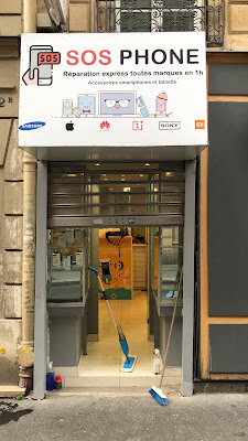 SOS phone & tab à Paris