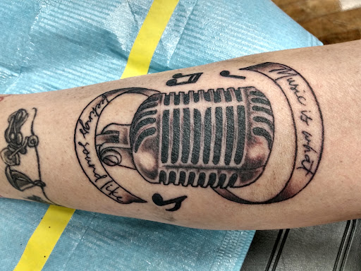 Explore anatomical tattoo ideas, creative tattoo ideas in Springfield, available at Newage Tattoos and Body Piercings