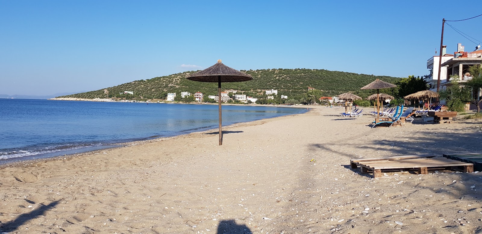 Dimitra beach的照片 和解