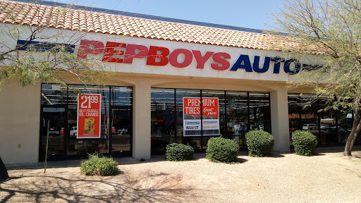 Auto Parts Store «Pep Boys Auto Parts & Service», reviews and photos, 400 S Arizona Ave, Chandler, AZ 85225, USA