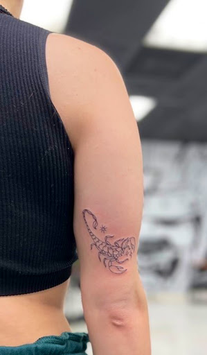 Find tattoo ideas on the chest for your next unique tattoo in Upland at Golden Triangle Art Studio