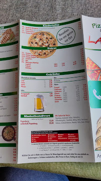 Menu / carte de La Roma Pizzeria à Papenburg