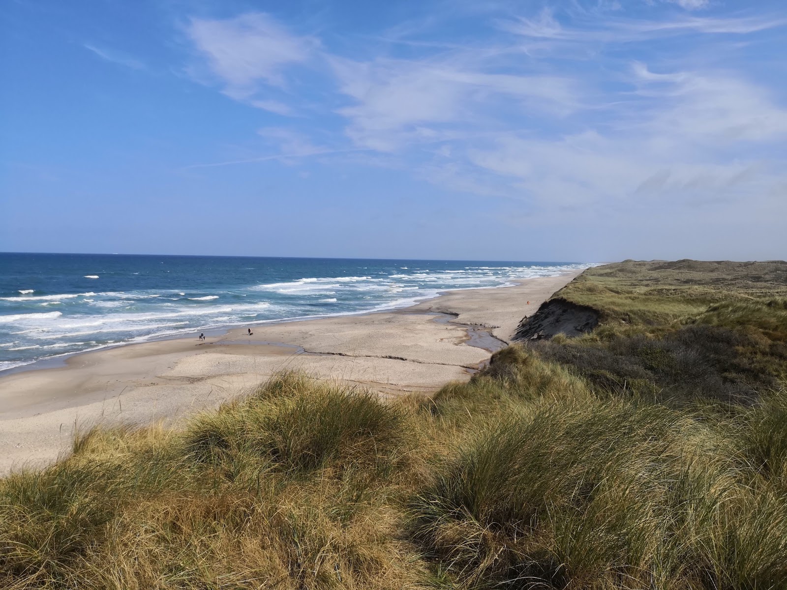 Bogsted Beach的照片 带有宽敞的海岸