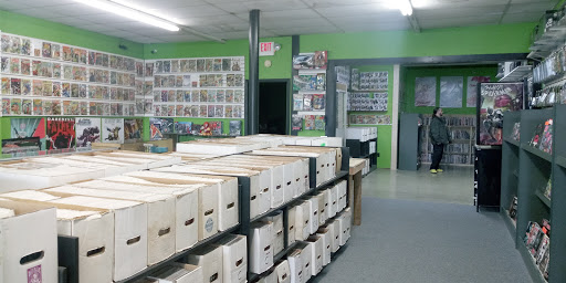 Comic Book Store «Vortex Comics», reviews and photos, 8118 W National Ave, Milwaukee, WI 53214, USA