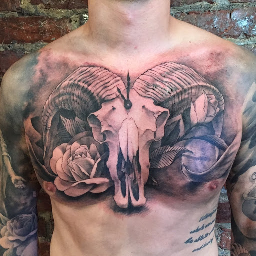 Tattoo Shop «Safe House Tattoo Studio», reviews and photos, 1200 Clinton St #40, Nashville, TN 37203, USA