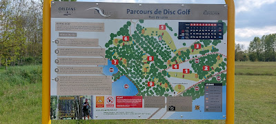 Parcours de Disc Golf de Saint-Denis-en-Val à Saint-Denis-en-Val