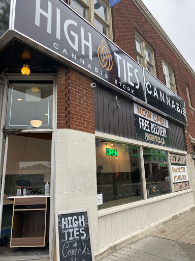 High Ties Cannabis Store - Downtown Ottawa