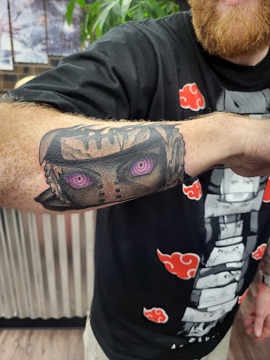 Explore unique lettering tattoo ideas, creative tattoo ideas in Belton, available at Tattoo Therapy