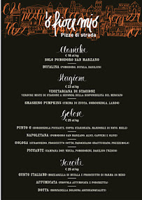 Menu / carte de 'O Fiore Mio Hub à Faenza