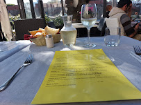 Menu du Tender à Moneglia