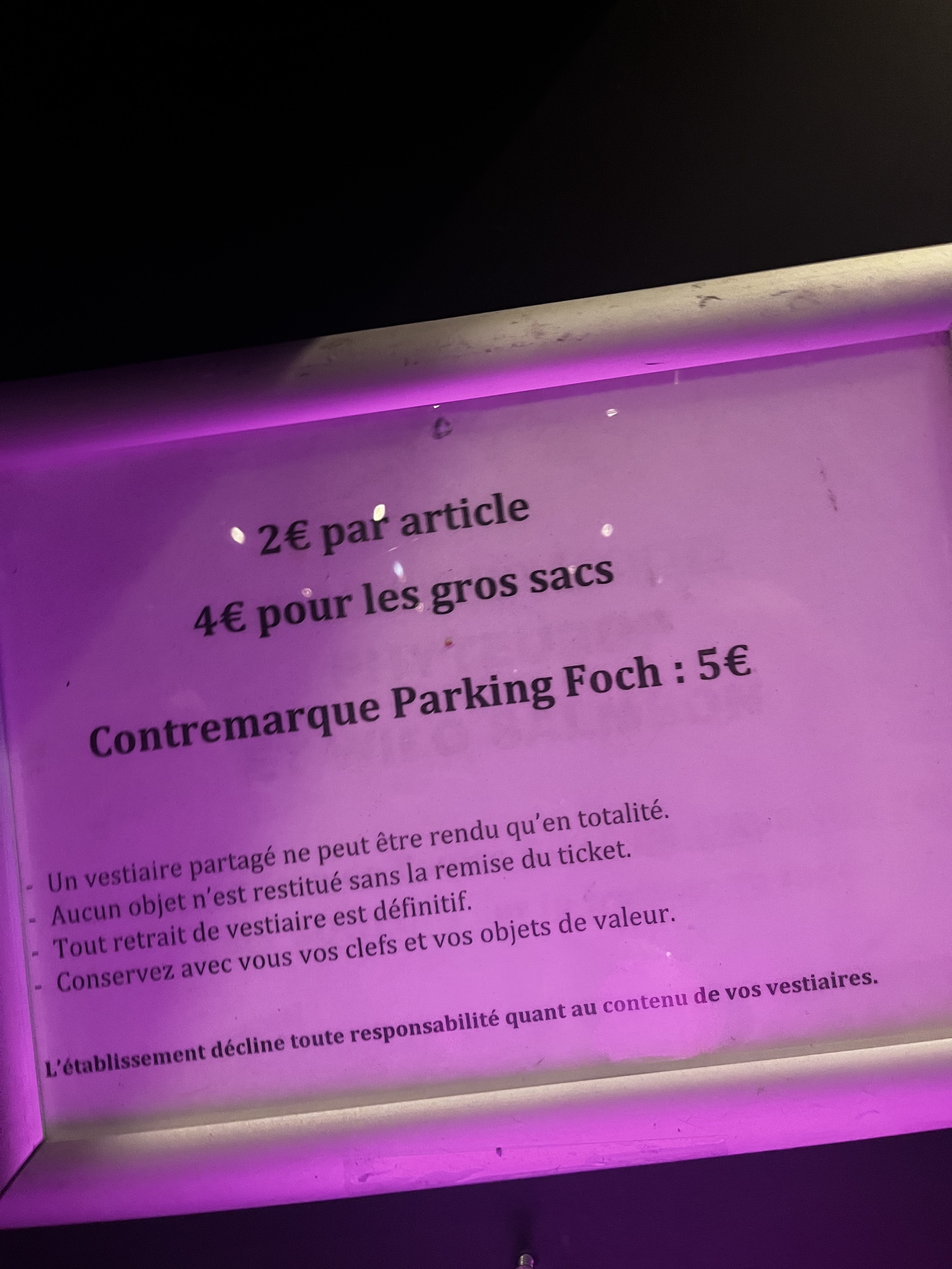 Photo n° 1 de l'avis de Ma.a fait le 24/09/2022 à 12:41