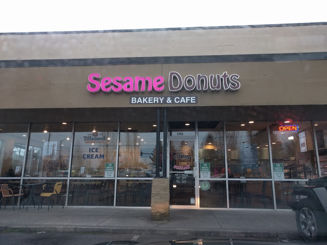 Sesame Donuts - Scholls Ferry