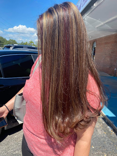 Beauty Salon «Pink Hair Salon», reviews and photos, 1467 S Belcher Rd, Clearwater, FL 33764, USA
