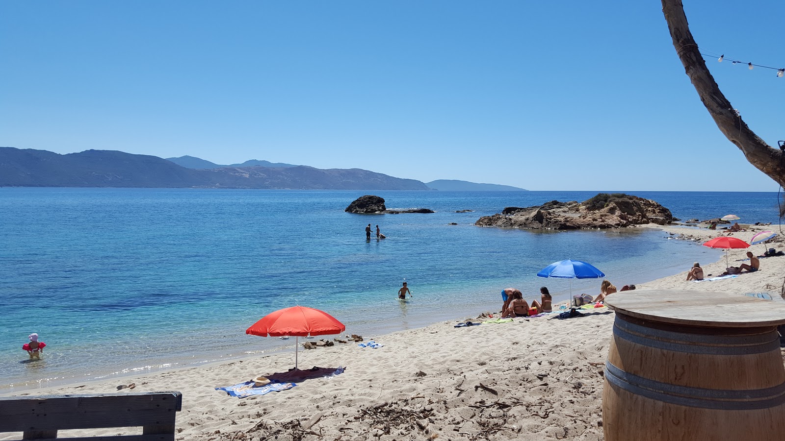 Photo of Liamone beach II with partly clean level of cleanliness