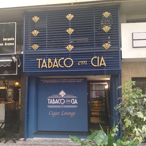 Logo da empresa - Tabaco em Cia