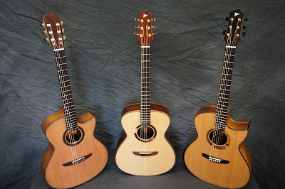 Florian Jégu Luthier guitare à Saint-Germain-du-Pinel