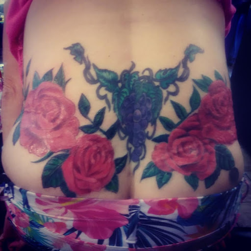 Explore women's ankle tattoo ideas, creative tattoo ideas in Amarillo, available at Music Box Body Art Studio