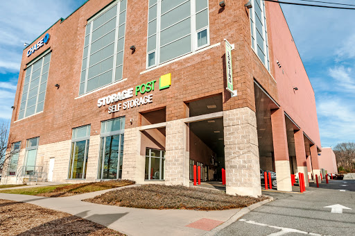 Self-Storage Facility «Storage Post Self Storage Pelham», reviews and photos, 858 Pelham Pkwy, Pelham, NY 10803, USA