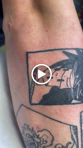 Explore schnauzer tattoo ideas, creative tattoo ideas in Goose Creek, available at Red Kirin Tattoo