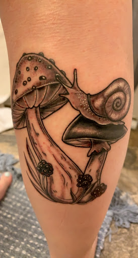 Explore lit tattoo ideas, creative tattoo ideas in Cincinnati, available at UniquInk Tattoos & Piercings