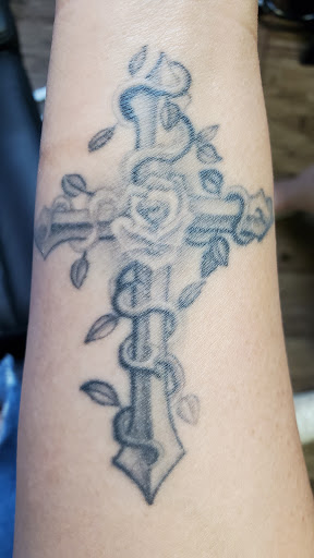 Explore choker tattoo ideas, creative tattoo ideas in Jackson, available at Inkk Culture Tattoo