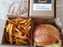 Hamburger du Restaurant de hamburgers Rosaparks à Troyes - n°17