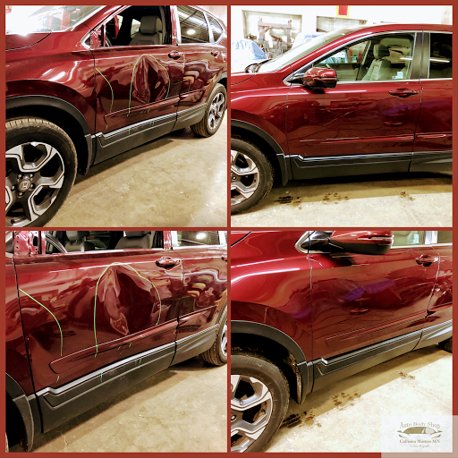 Auto Body Shop «Collision Masters», reviews and photos, 5111 Hanson Ct N, Minneapolis, MN 55429, USA