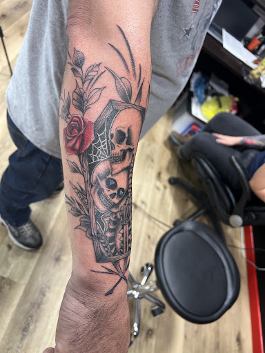 Explore lost tattoo ideas, creative tattoo ideas in York, available at Mondo Ink Tattoo