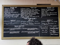 Menu / carte de Café de la Gare 1900 à Saint-André-de-Cubzac