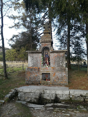 Fontaine Saint-Roch à Chanaleilles