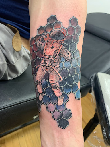 Tattoo Shop «A K Tattoo», reviews and photos, 804 Fairmount Ave, Jamestown, NY 14701, USA