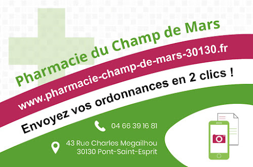 Pharmacie du Champ de Mars (Dancausse-Lasbugues) à Pont-Saint-Esprit