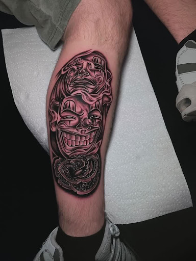 Explore stopwatch tattoo ideas, creative tattoo ideas in Douglasville, available at Long Island Ink Tattoo & Piercing