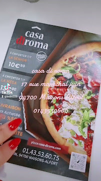 Pizza du Pizzas à emporter casa di roma à Maisons-Alfort - n°2