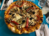 Plats et boissons du Restaurant italien Mezza Luna - Pizzeria Artisanale à Paris - n°15