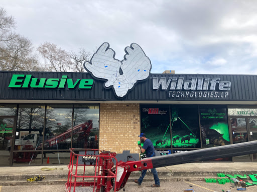 Outdoor Sports Store «Elusive Wildlife Technologies», reviews and photos, 1107 W Dallas St, Conroe, TX 77301, USA